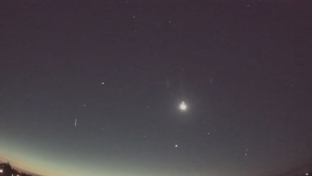 AMS205 meteor