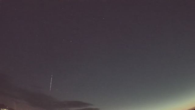 AMS205 meteor
