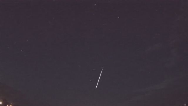 AMS205 meteor