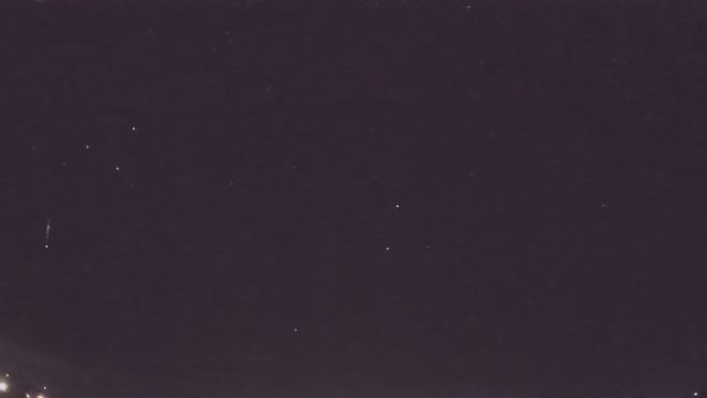 AMS205 meteor