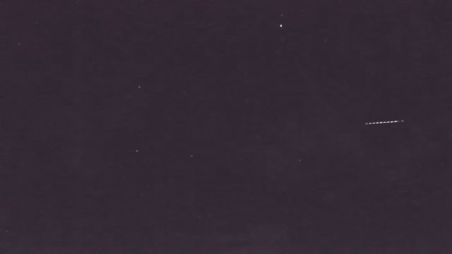 AMS205 meteor