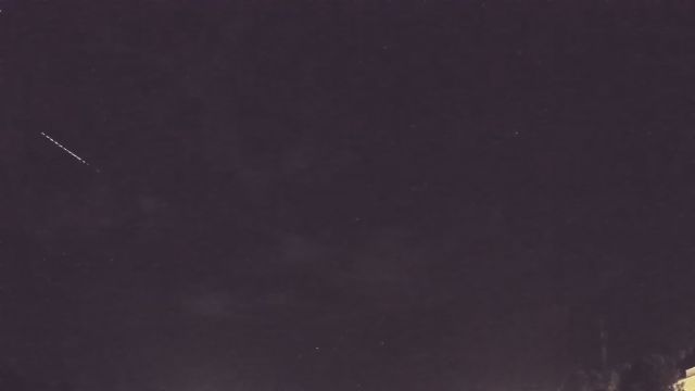 AMS205 meteor