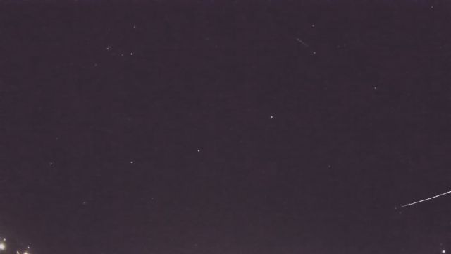 AMS205 meteor