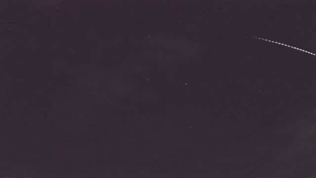 AMS205 meteor