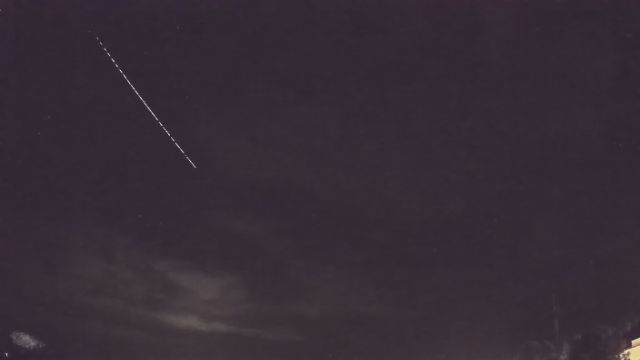 AMS205 meteor