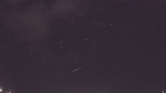 AMS205 meteor