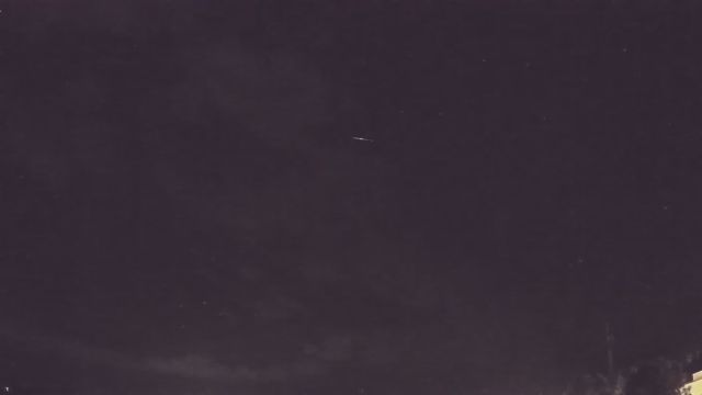 AMS205 meteor