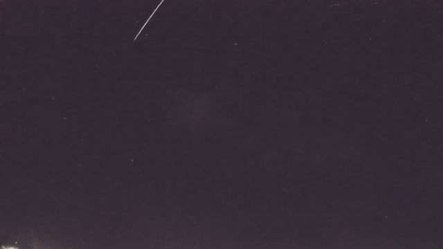 AMS205 meteor