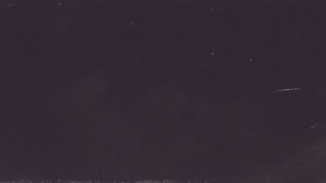 AMS205 meteor