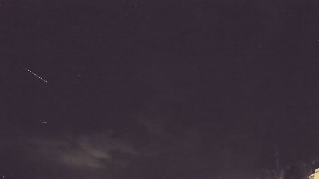AMS205 meteor