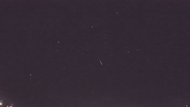 AMS205 meteor