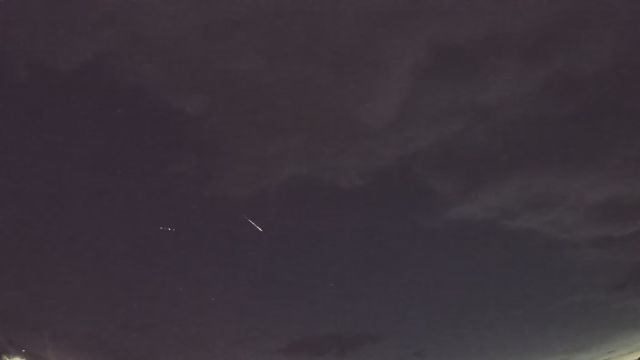 AMS205 meteor