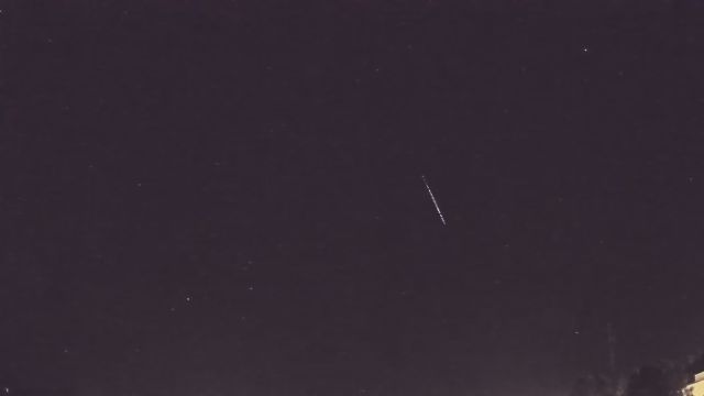 AMS205 meteor