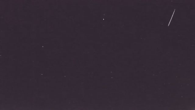 AMS205 meteor