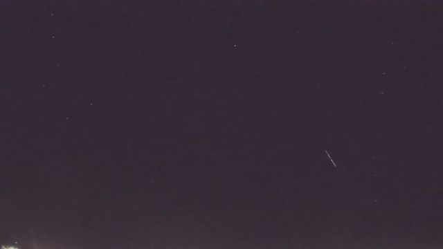 AMS205 meteor