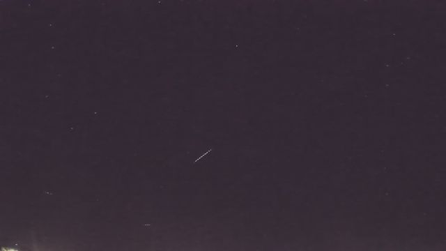 AMS205 meteor