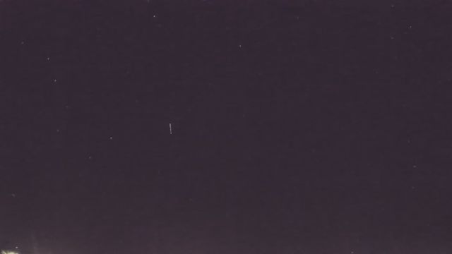 AMS205 meteor