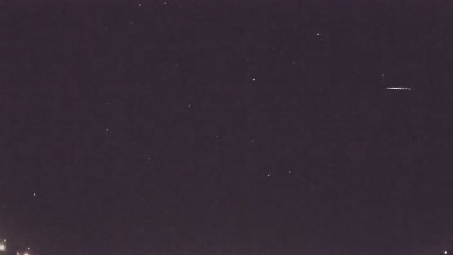 AMS205 meteor
