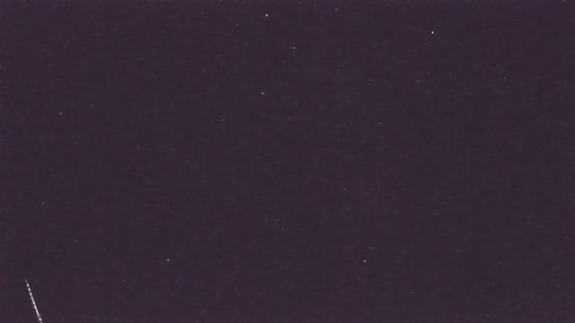 AMS205 meteor