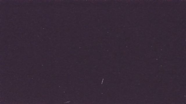AMS205 meteor