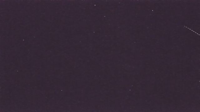 AMS205 meteor