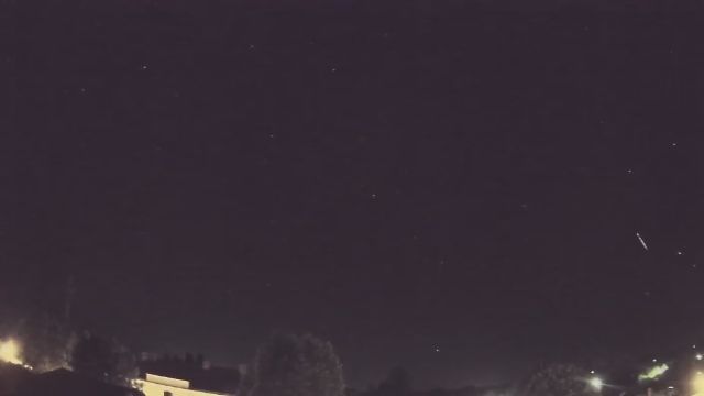 AMS205 meteor