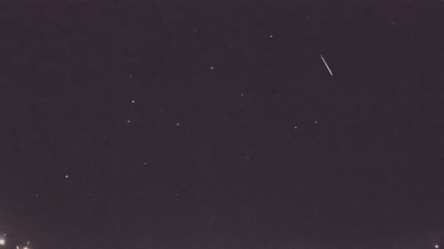AMS205 meteor