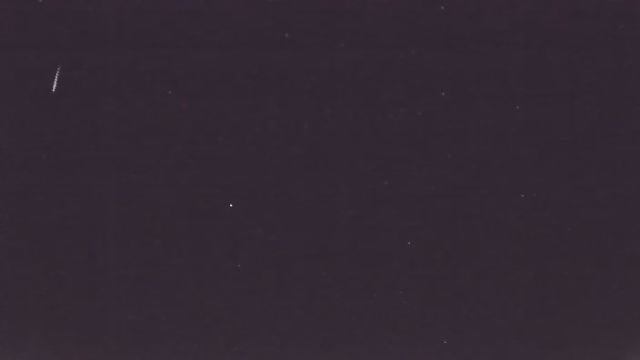 AMS205 meteor