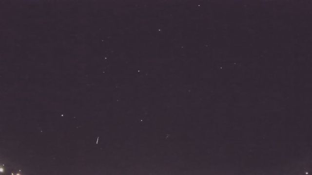 AMS205 meteor