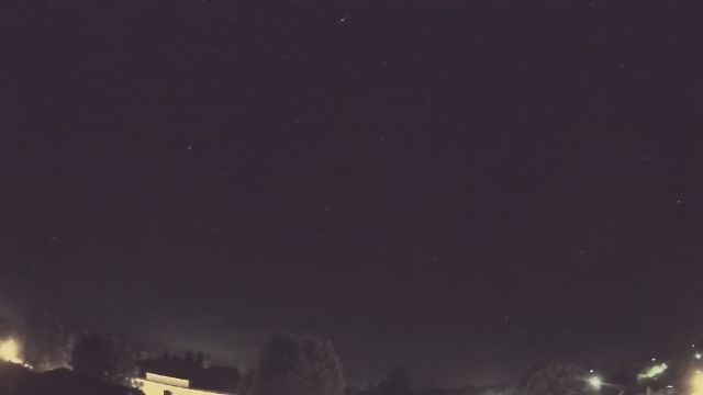 AMS205 meteor