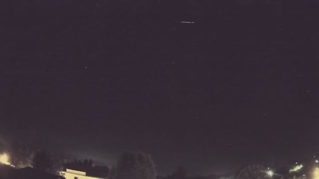 AMS205 meteor