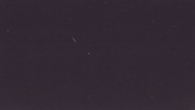 AMS205 meteor