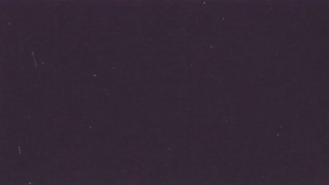 AMS205 meteor