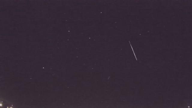 AMS205 meteor