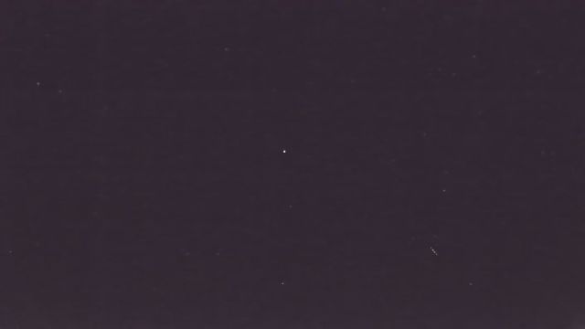 AMS205 meteor