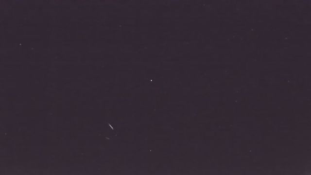 AMS205 meteor