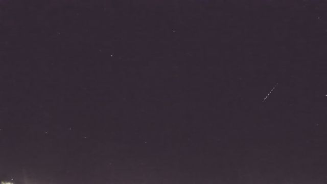 AMS205 meteor