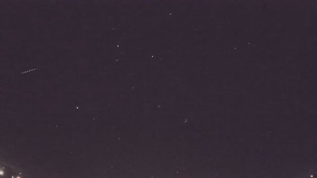 AMS205 meteor