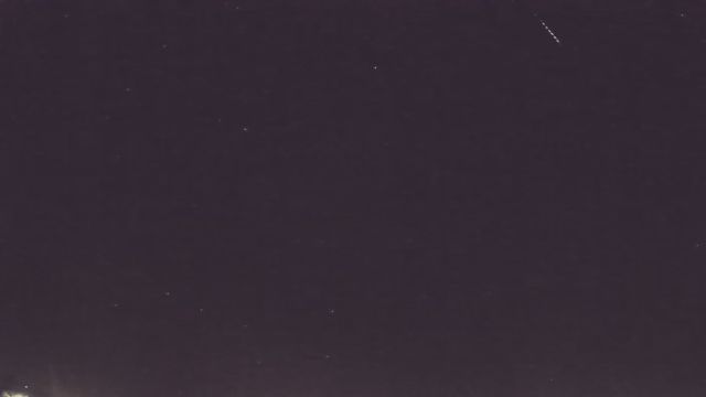 AMS205 meteor