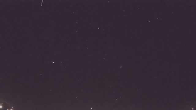AMS205 meteor
