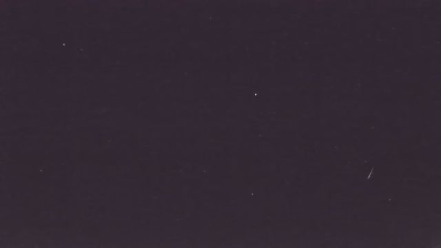AMS205 meteor