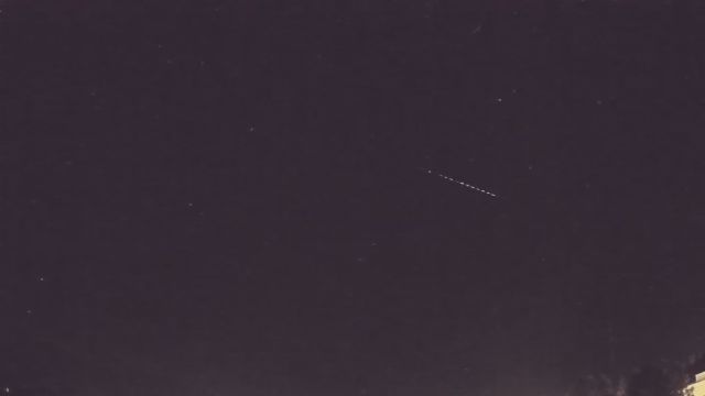 AMS205 meteor
