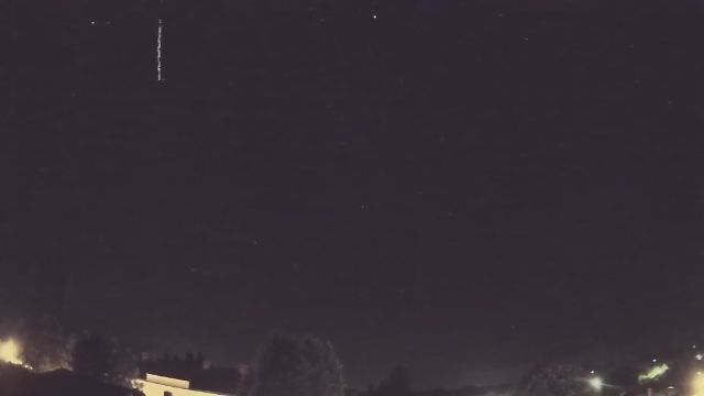 AMS205 meteor