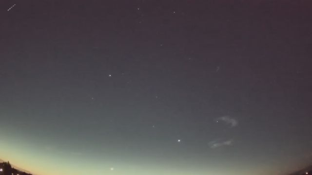 AMS205 meteor