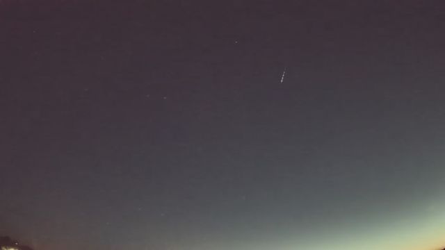 AMS205 meteor