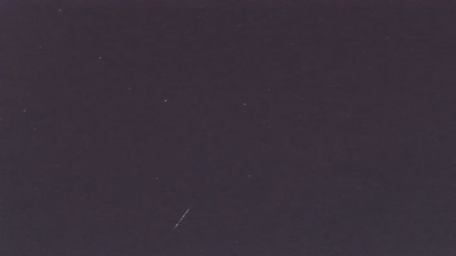 AMS205 meteor
