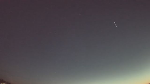 AMS205 meteor
