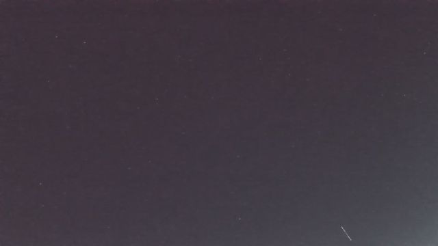 AMS205 meteor