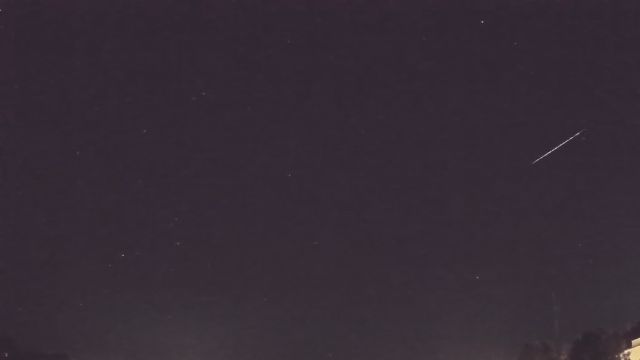 AMS205 meteor