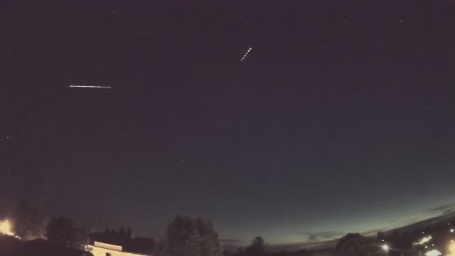 AMS205 meteor